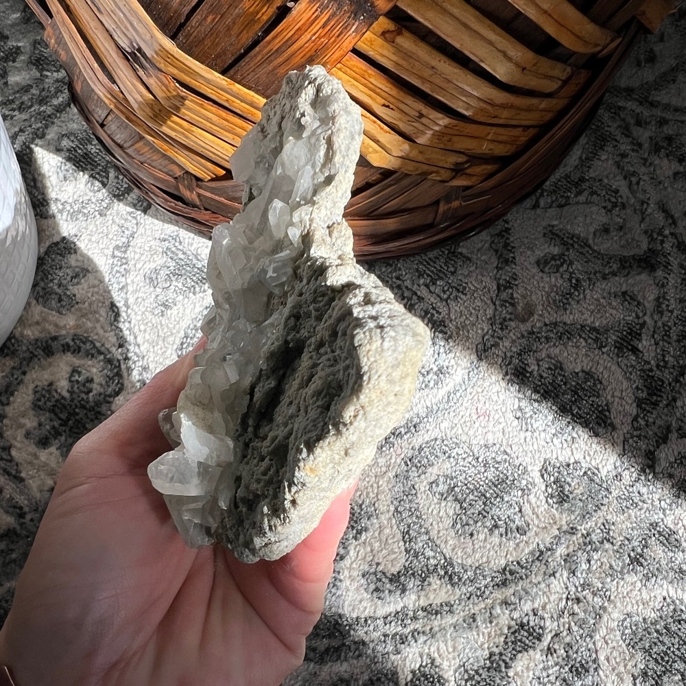 Quartz cluster ( i). | crystal - Picture 10 of 10